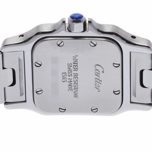 Cartier Santos Galbee Watch W20056D6 - Picture 7 of 12